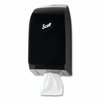 Scott Hygienic Bathroom Tissue Dispenser, 7 x 5.73 x 13.34, Black 39728